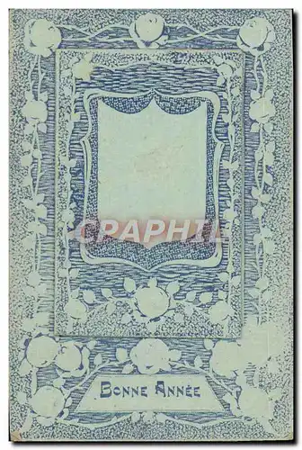 Cartes postales Carte a volet Fantaisie Bonne annee