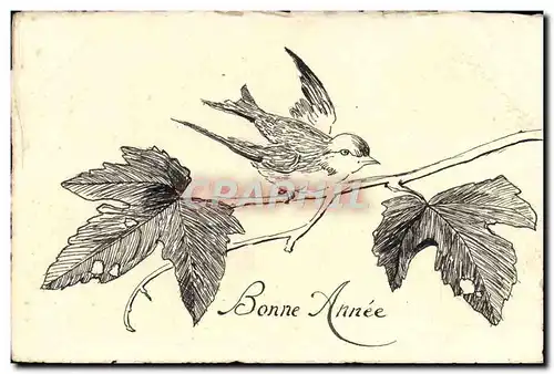 Cartes postales Fantaisie Oiseau