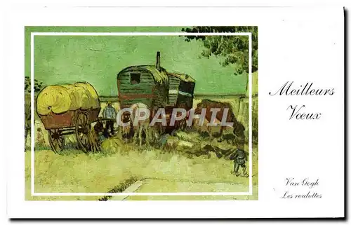 Cartes postales moderne Fantaisie Van Gogh