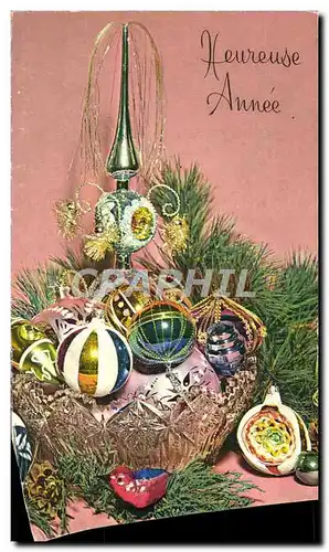 Cartes postales moderne Fantaisie Bonne annee