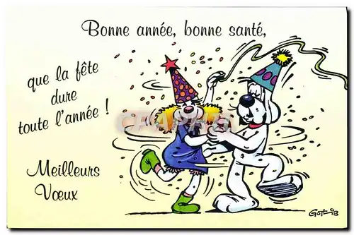 Cartes postales moderne Fantaisie Gai Luron Gotlib