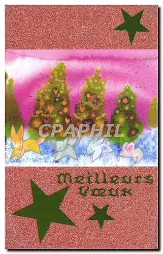 Cartes postales moderne Fantaisie Voeux