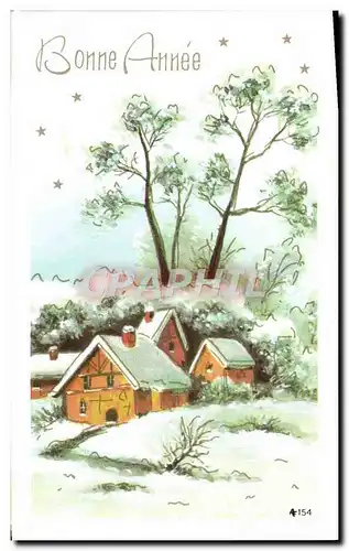 Cartes postales moderne Fantaisie Bonne annee