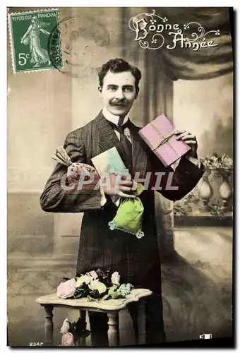 Cartes postales Fantaisie Homme