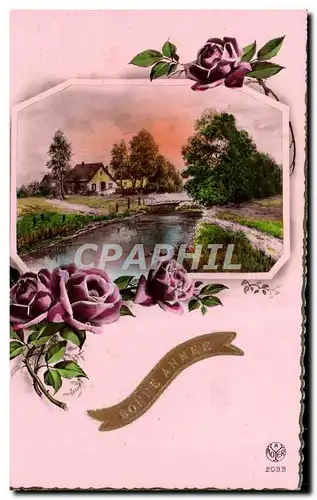 Cartes postales Fantaisie Bonne annee