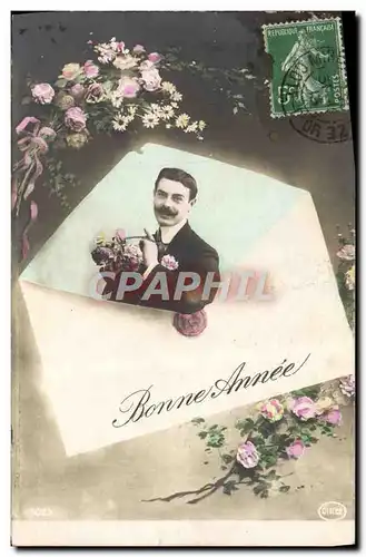 Cartes postales Fantaisie Homme