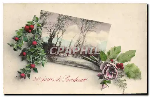 Cartes postales Fantaisie Voeux