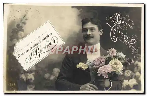 Cartes postales Fantaisie Homme