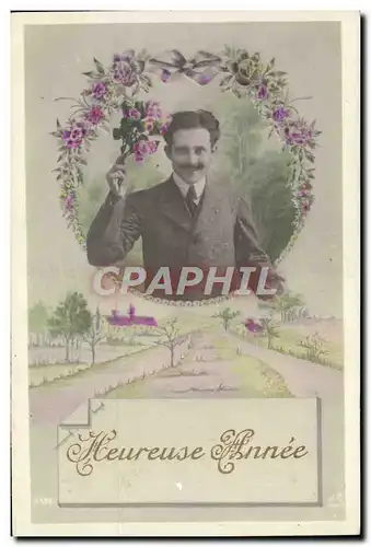 Cartes postales Fantaisie Homme