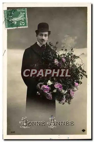 Cartes postales Fantaisie Homme