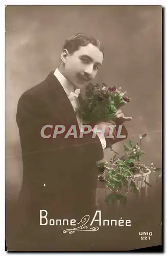 Cartes postales Fantaisie Homme