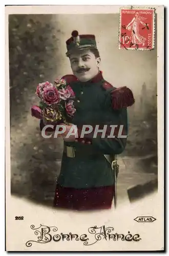 Cartes postales Fantaisie Homme Soldat Militaria