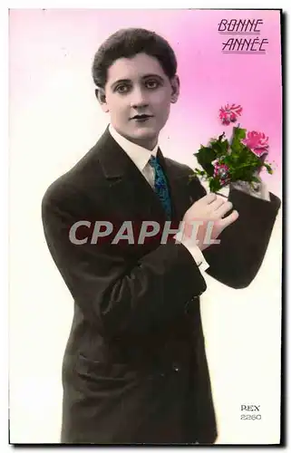 Cartes postales Fantaisie Homme