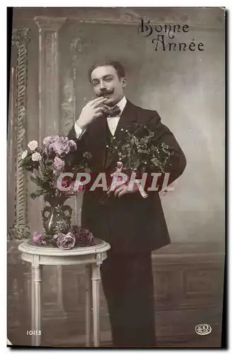 Cartes postales Fantaisie Homme