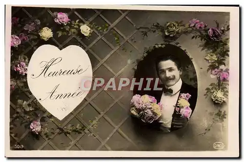 Cartes postales Fantaisie Homme