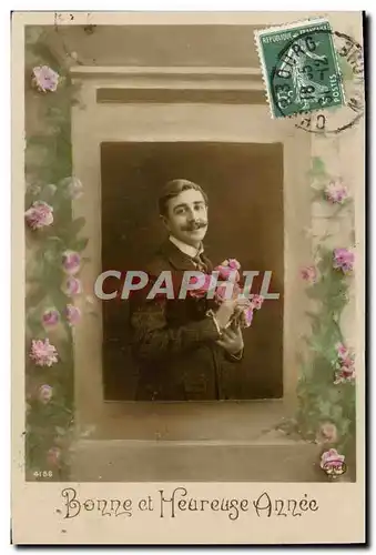 Cartes postales Fantaisie Homme