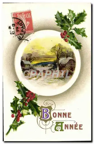 Cartes postales Fantaisie Bonne annee