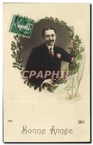 Cartes postales Fantaisie Homme