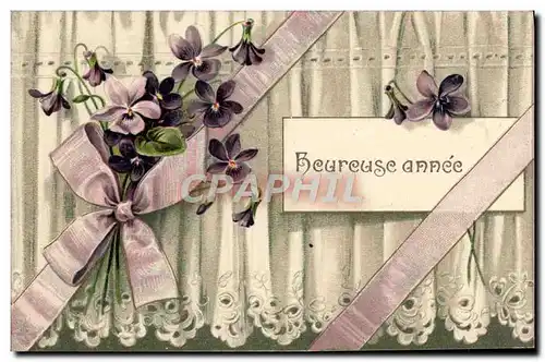 Cartes postales Fantaisie Heureuse Annee