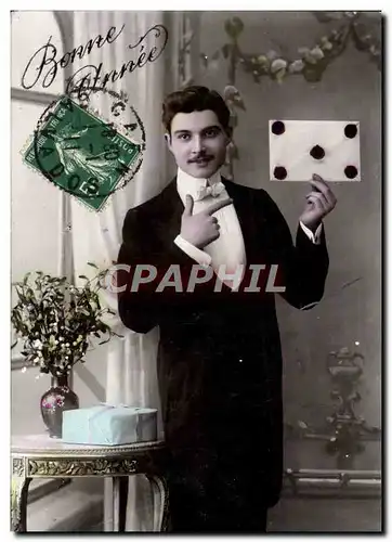 Cartes postales Fantaisie Homme