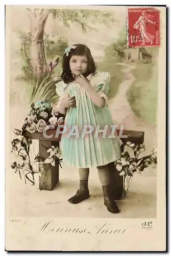 Cartes postales Fantaisie Enfant