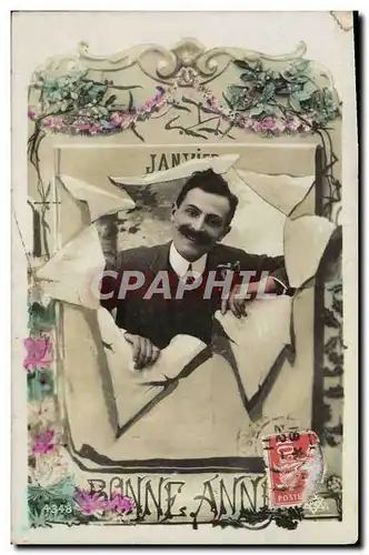 Cartes postales Fantaisie Homme