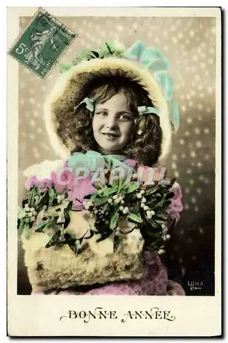 Cartes postales Fantaisie Enfant