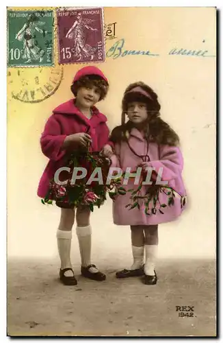 Cartes postales Fantaisie Enfants