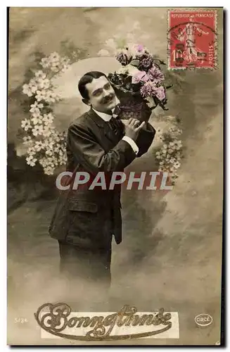 Cartes postales Fantaisie Homme