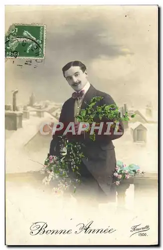 Cartes postales Fantaisie Homme