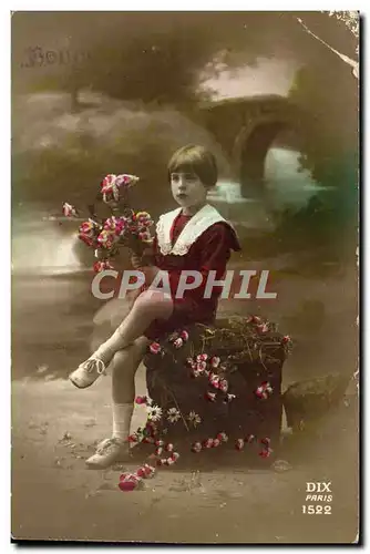 Cartes postales Fantaisie Enfant