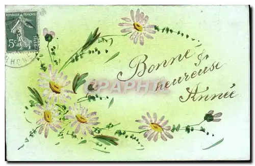 Cartes postales Fantaisie Bonne annee