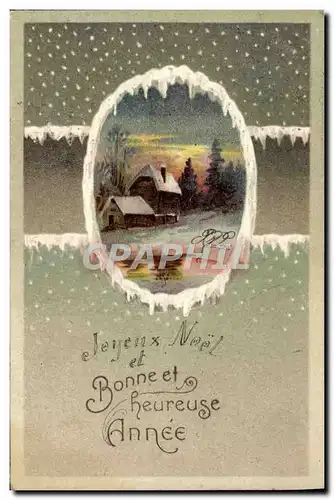 Cartes postales Fantaisie Bonne annee