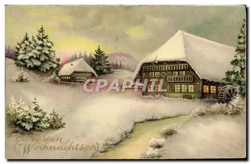 Cartes postales Fantaisie Noel