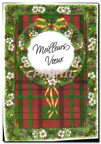 Cartes postales moderne Fantaisie Voeux