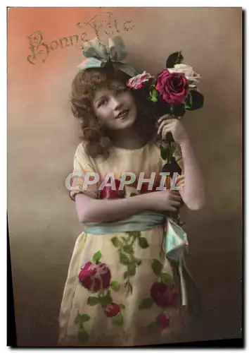 Cartes postales Fantaisie Enfant