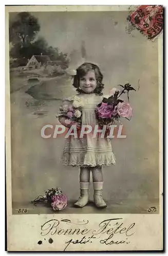 Cartes postales Fantaisie Enfant