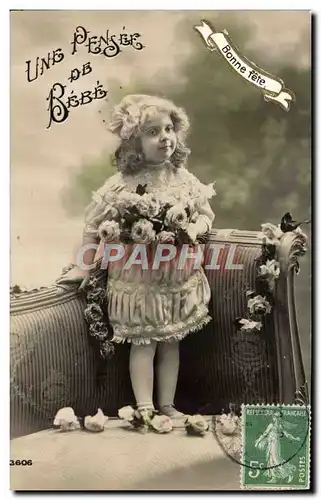 Cartes postales Fantaisie Enfant