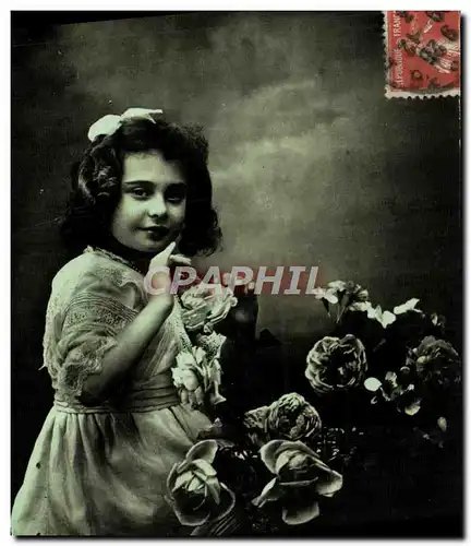 Cartes postales Fantaisie Enfant