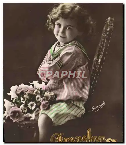 Cartes postales Fantaisie Enfant