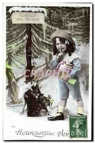 Cartes postales Fantaisie Enfant