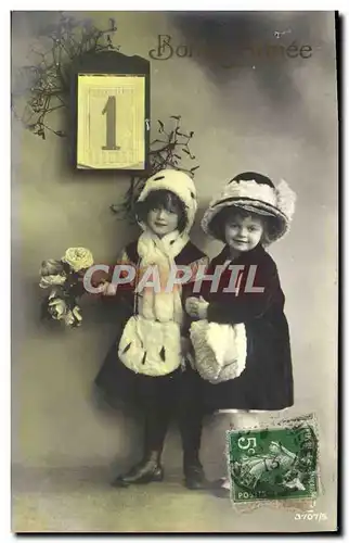 Cartes postales Fantaisie Enfants