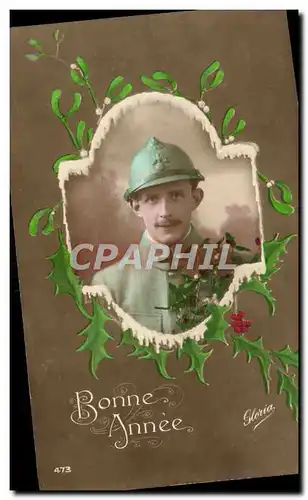 Cartes postales Fantaisie Homme Soldat Militaria