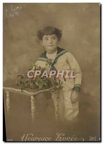 Cartes postales Fantaisie Enfant Marin