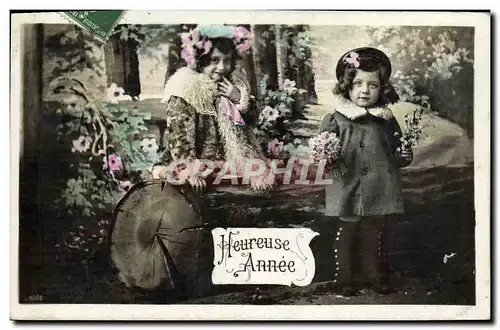 Cartes postales Fantaisie Enfants