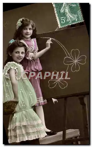 Cartes postales Fantaisie Enfants