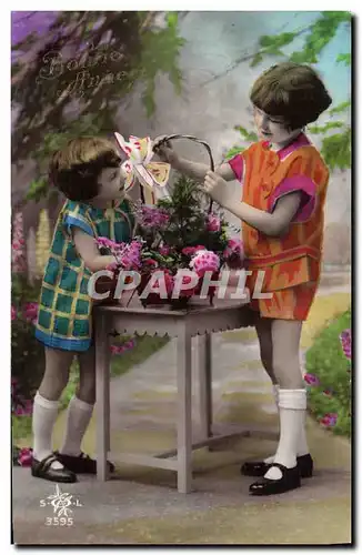 Cartes postales Fantaisie Enfants