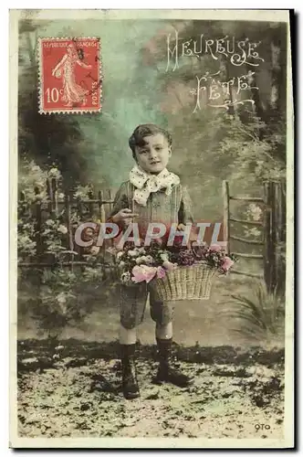 Cartes postales Fantaisie Enfant