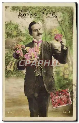 Cartes postales Fantaisie Homme