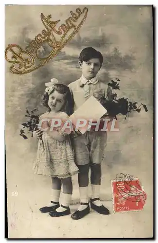 Cartes postales Fantaisie Enfants